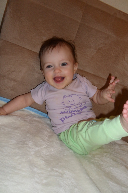 8 месяцев Маринке