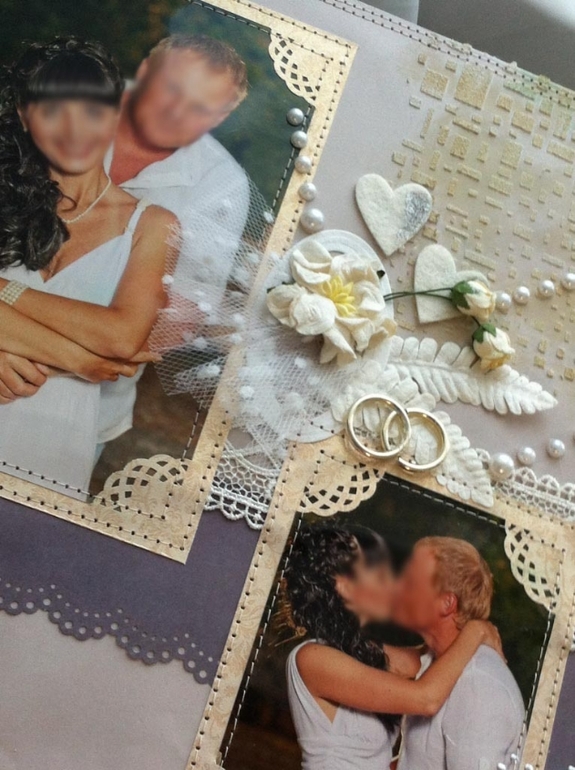 И снова свадебный альбом!!