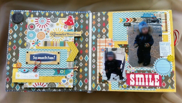 Большой альбом для мальчика !!!