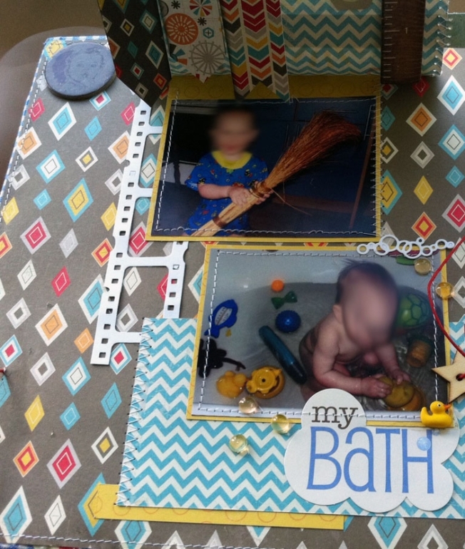 Большой альбом для мальчика !!!