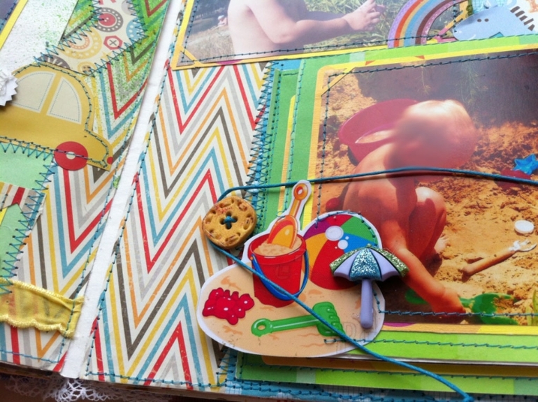 Большой альбом для мальчика !!!