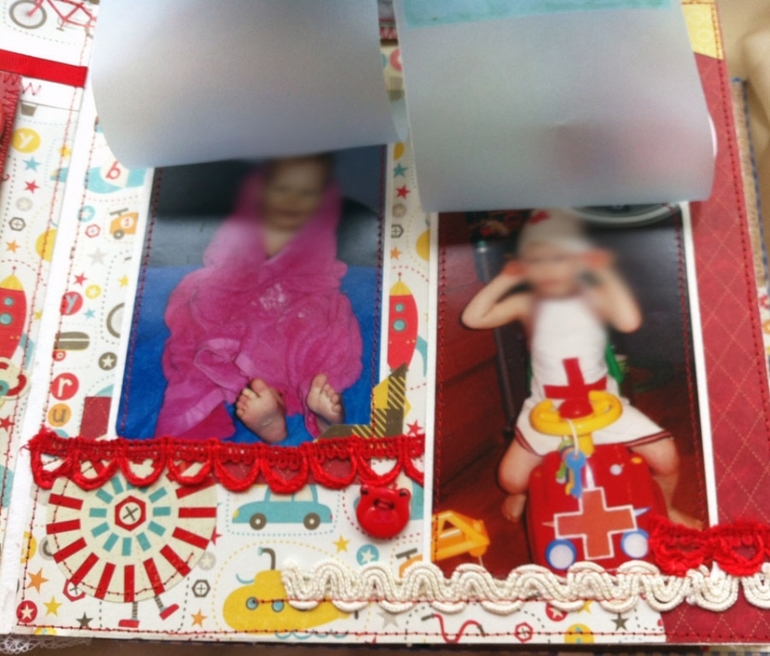 Большой альбом для мальчика !!!