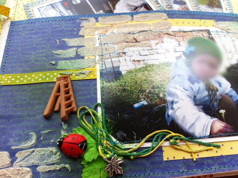 Большой альбом для мальчика !!!