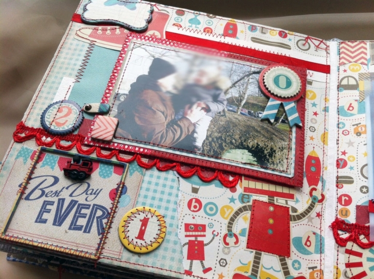 Большой альбом для мальчика !!!