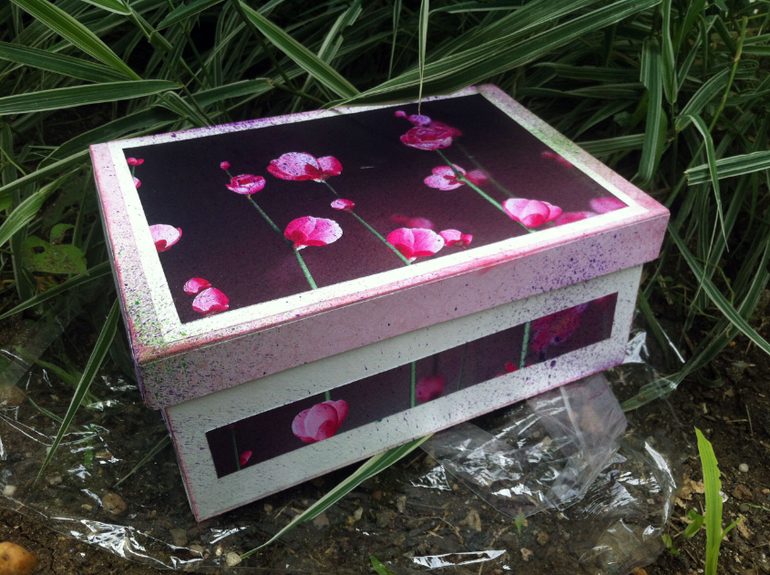 Розово-бирюзовый альбомчик!