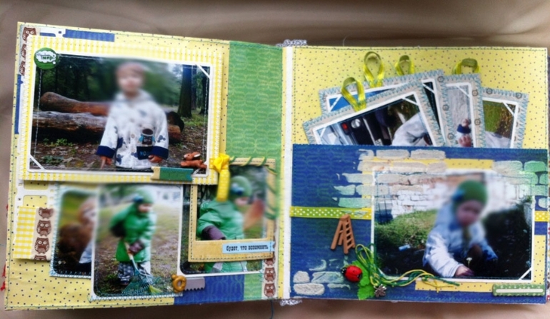 Большой альбом для мальчика !!!