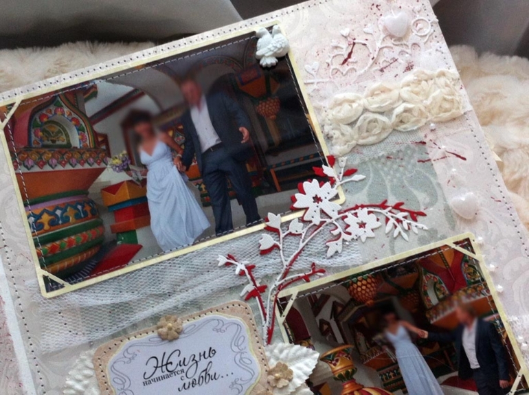 И снова свадебный альбом!!