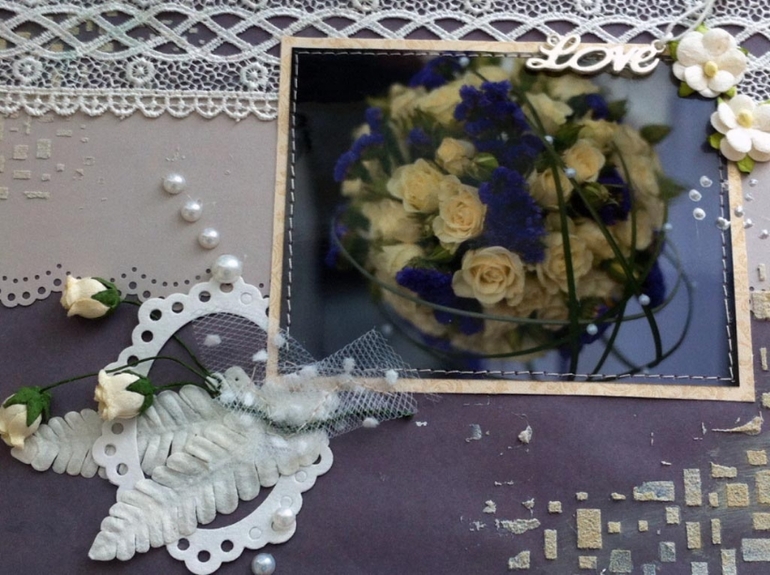 И снова свадебный альбом!!