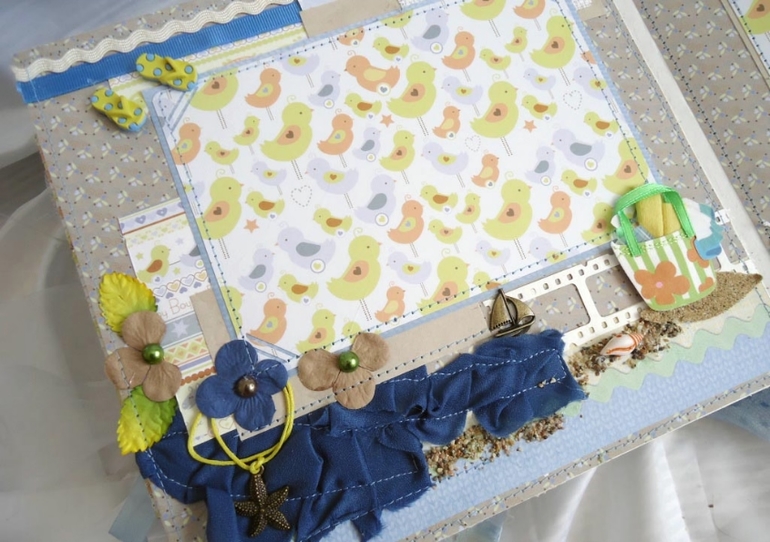 Альбом для малыша...