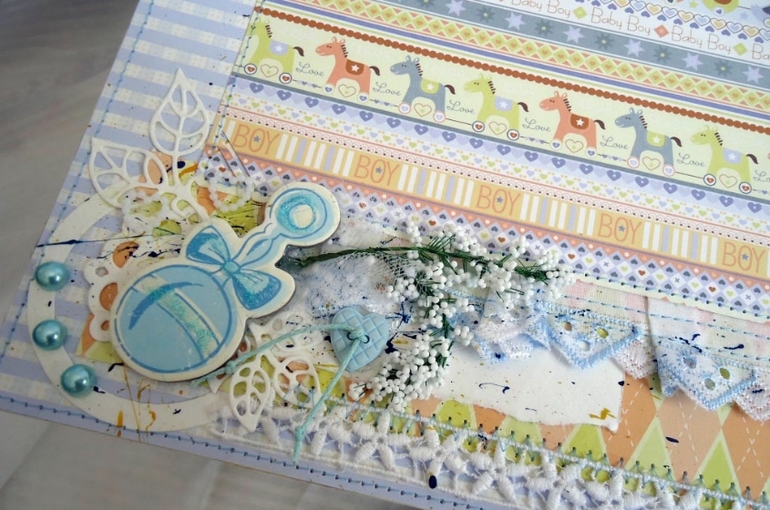 Альбом для малыша...