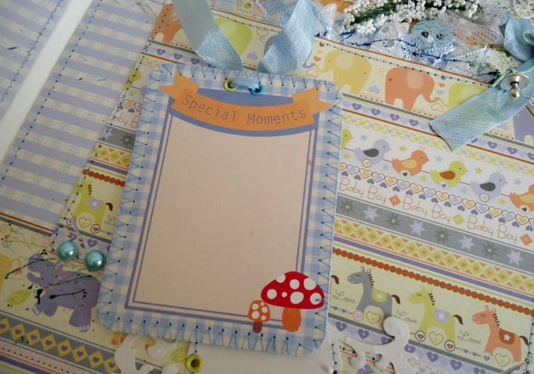 Альбом для малыша...