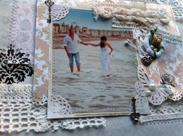 И снова свадебный альбом!!