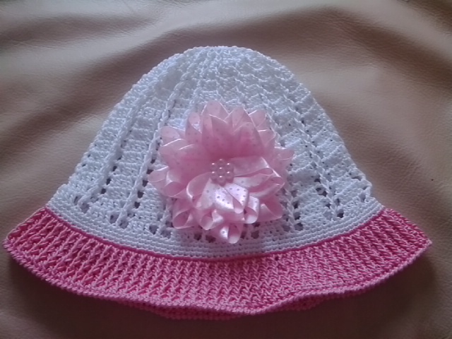 Панама "Розовые лепестки"