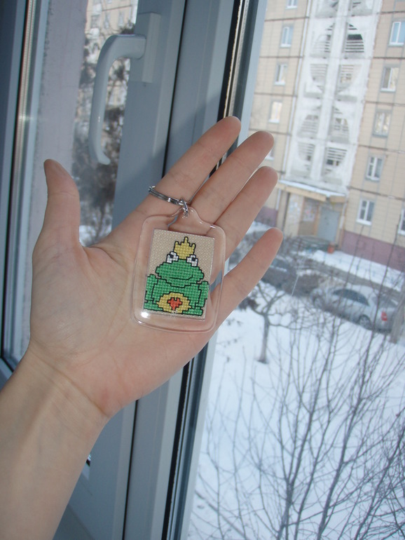 Лягушки, рыбы и прочие драконы;)