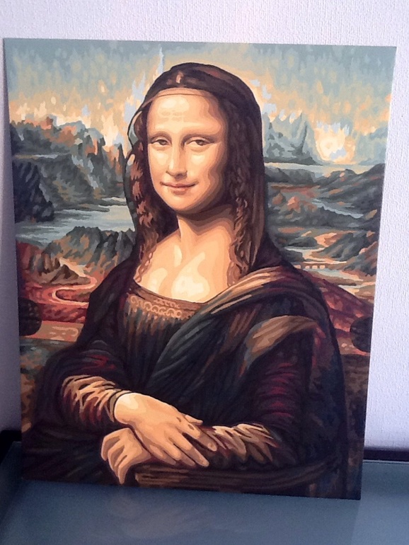 Чем покрыть картину?