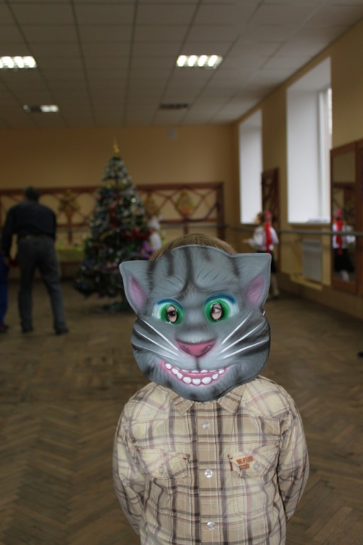 Утренник на работе