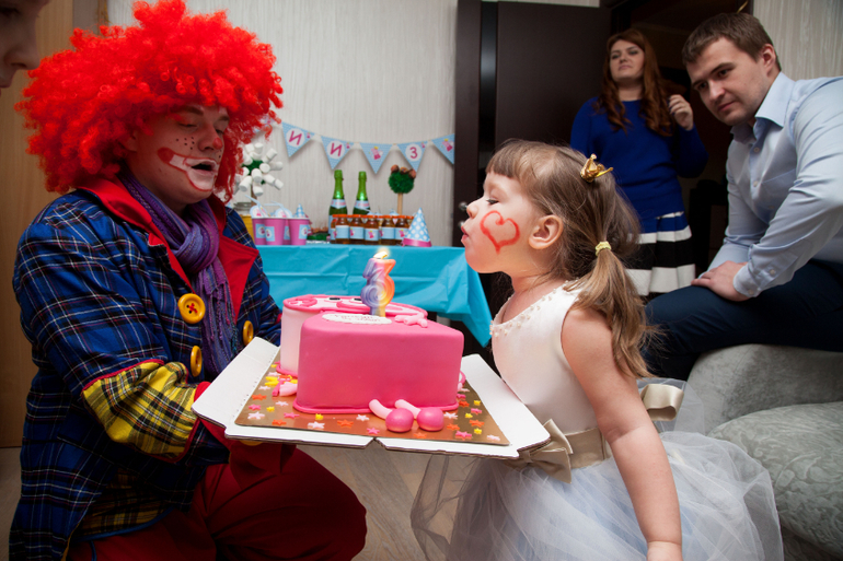 День Рождения моей Таисии