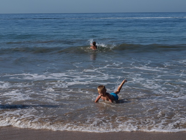 Курортники :)