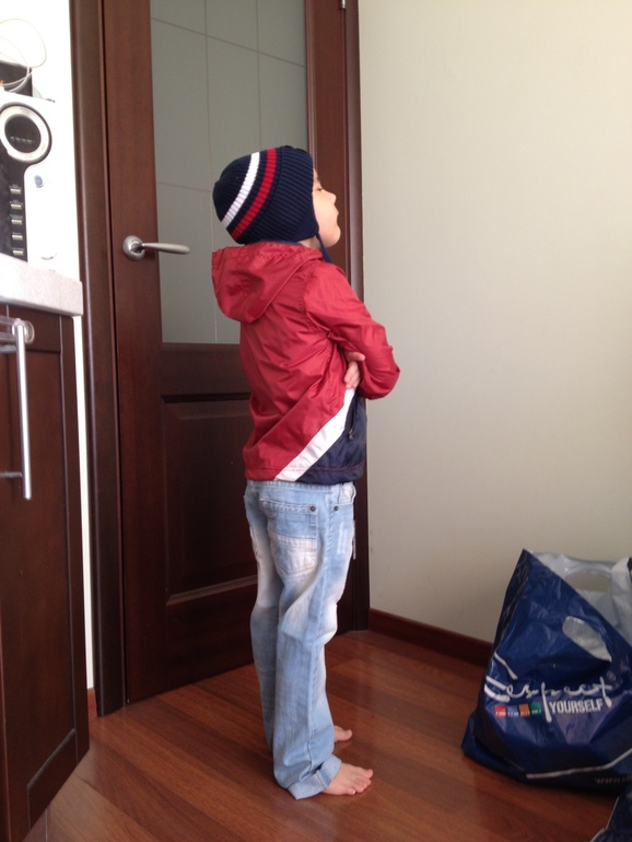 Наш первый BRUMS.