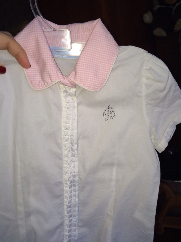 Брендовые рубашки  , blumarine, elsy(4 -5лет)- 1300р