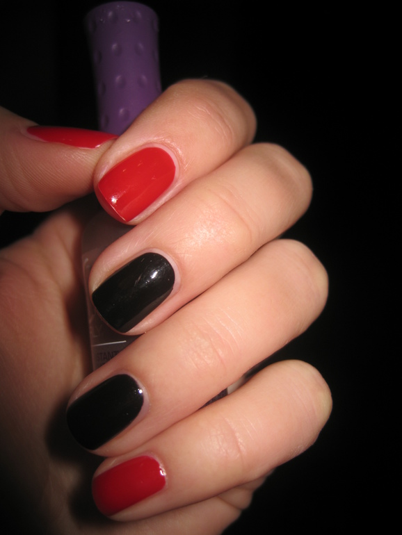 свежий маникюрчик