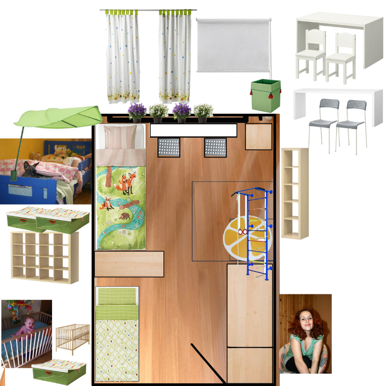 Ремонт в детской