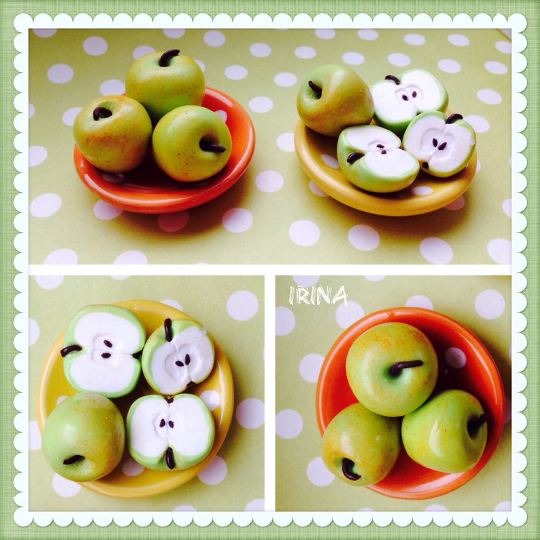 Яблочки и сладенькое (много фото)