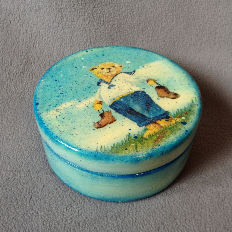 Посылочка от Леночки