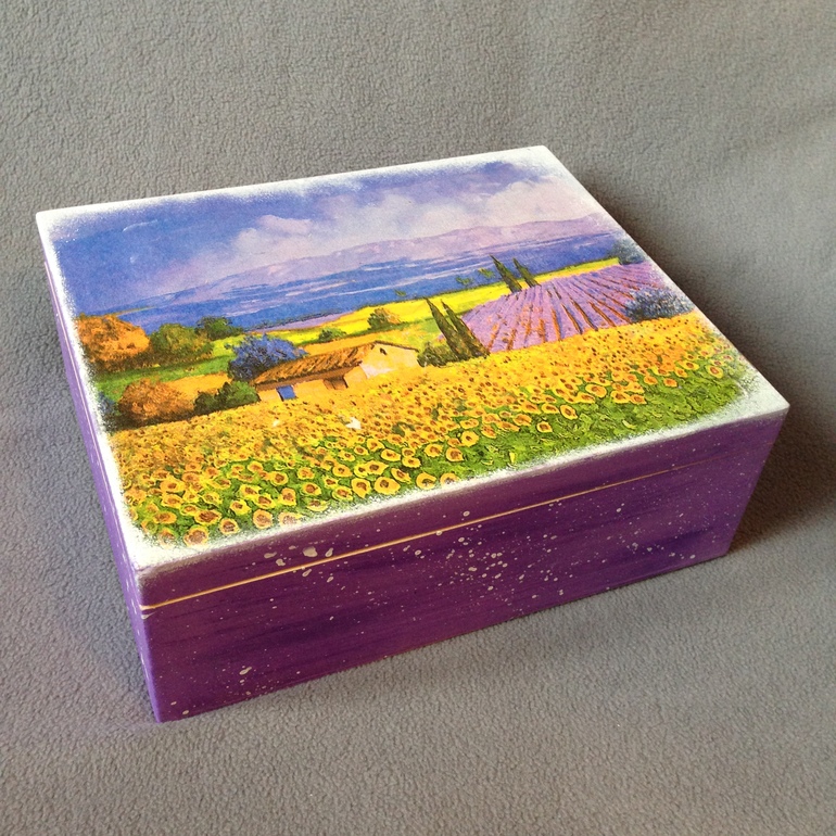 Посылочка от Леночки