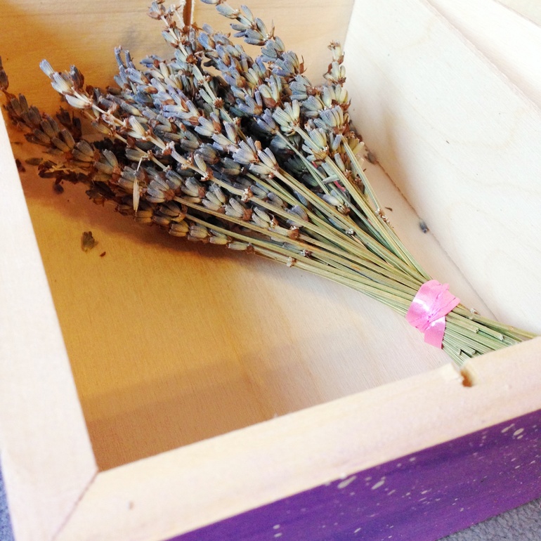 Посылочка от Леночки