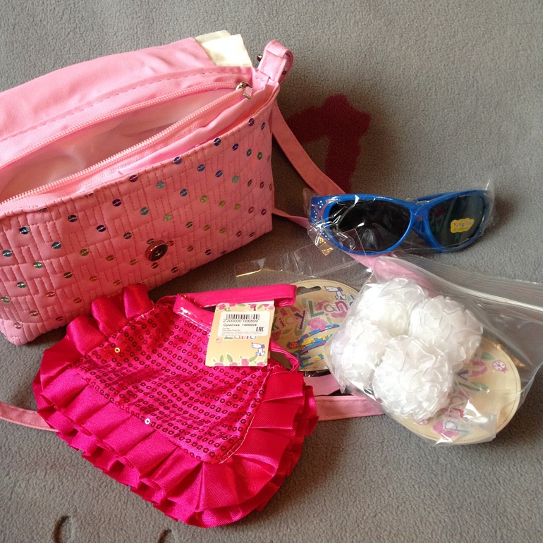 Посылочка от Леночки