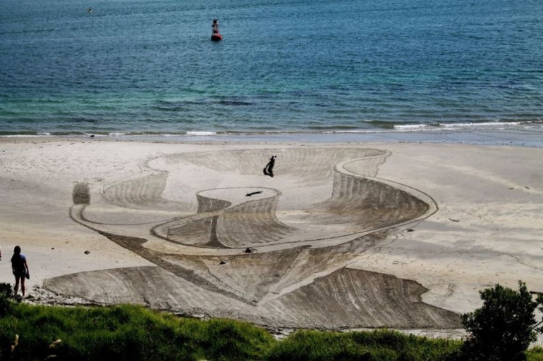 Как вам такая разновидность искусства?