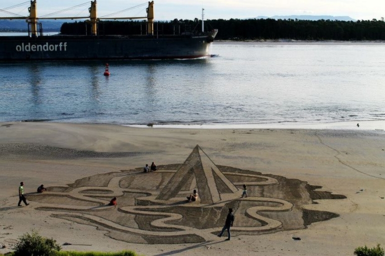 Как вам такая разновидность искусства?