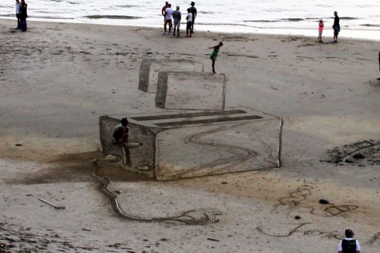 Как вам такая разновидность искусства?