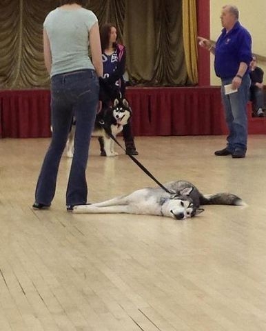 А улыбнуться?