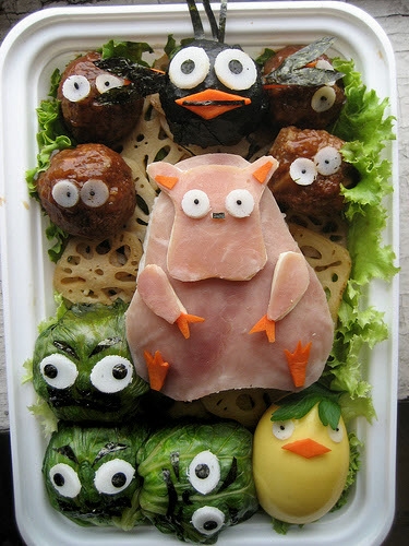 Кулинарный юмор.