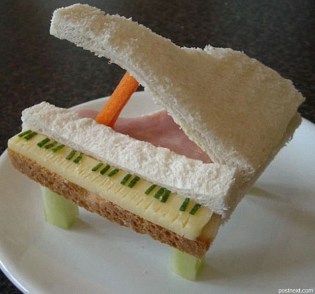 Кулинарный юмор.