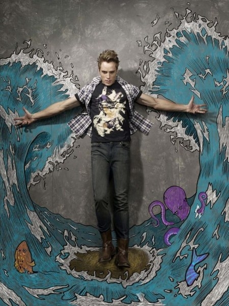 Креативные рисунки на асфальте от Нитина Камблекара.