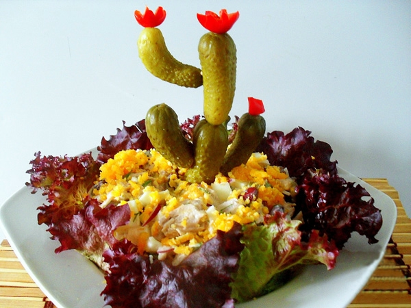 Кулинарный юмор.