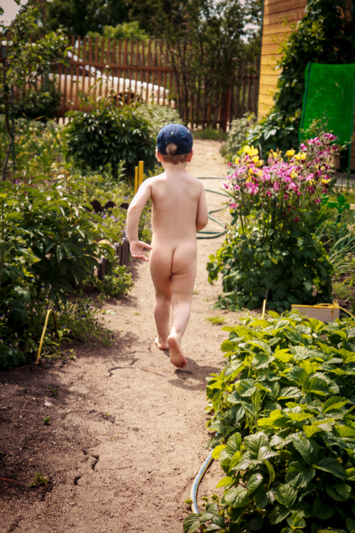 в гостях на даче :))