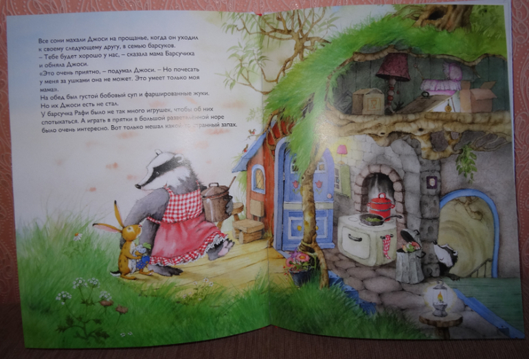 Книга, которую любит Лиза