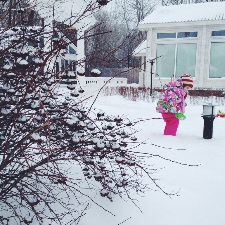 снежное настроение