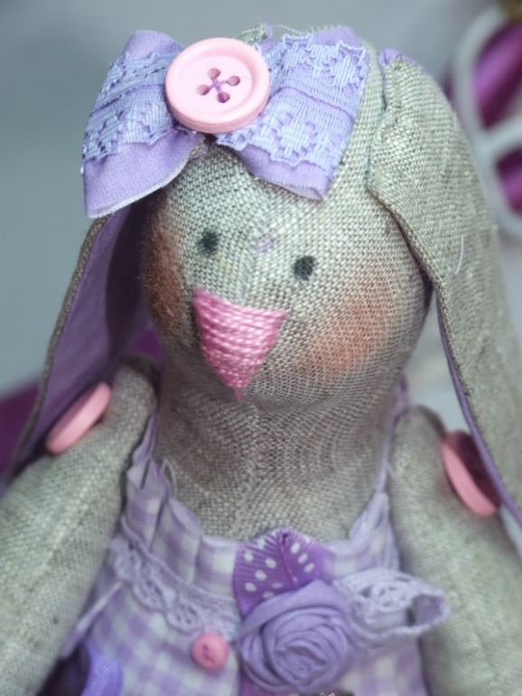 Зайка для Ларисы