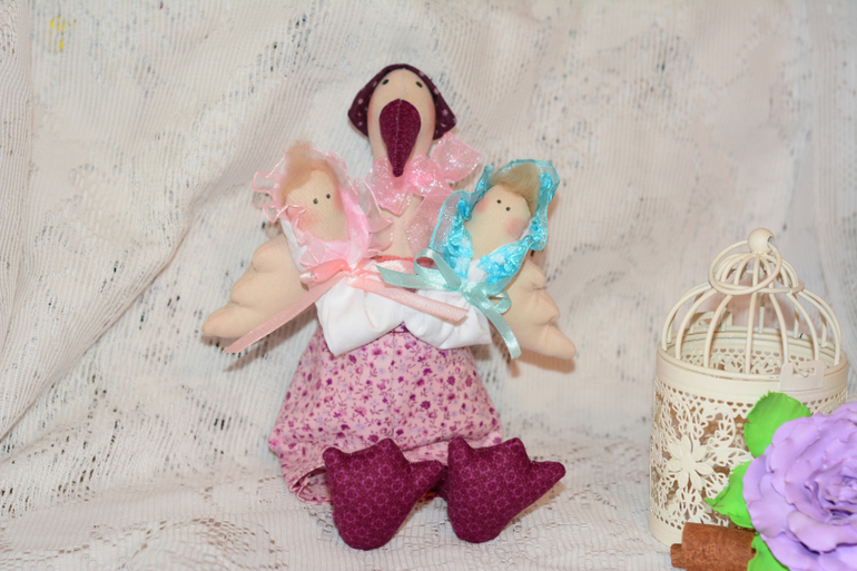 Аист для Катерины