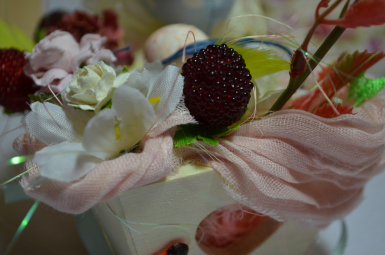 Пасхальный кролик с уточкой :)