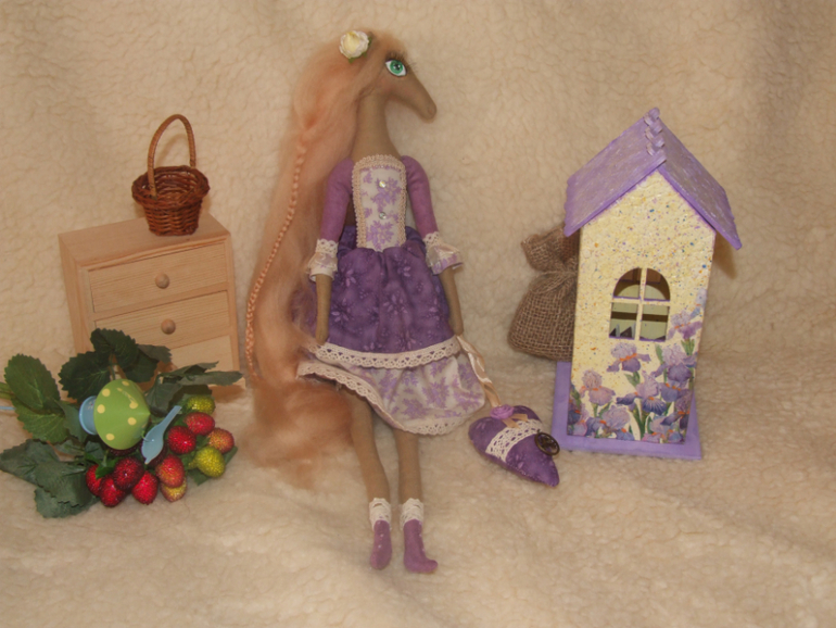 Лошадиный Прованс :)