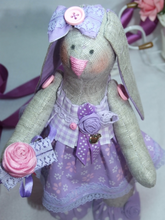 Зайка для Ларисы