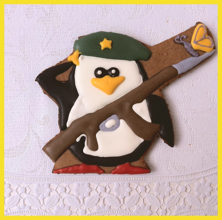 Имбирные расписные пряники ко Дню всех влюбленных и 23 февраля!!