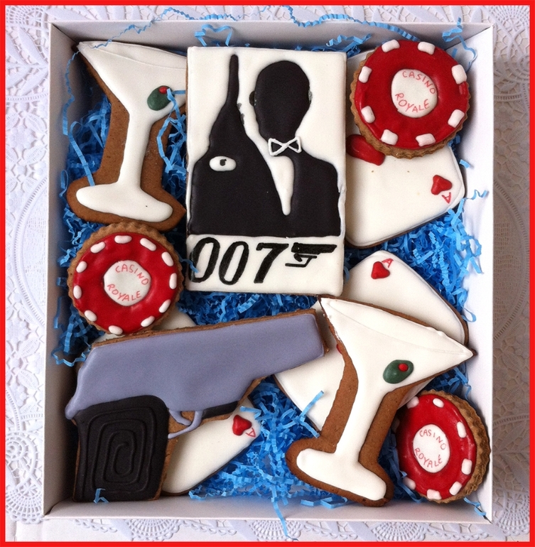 Имбирные расписные пряники ко Дню всех влюбленных и 23 февраля!!