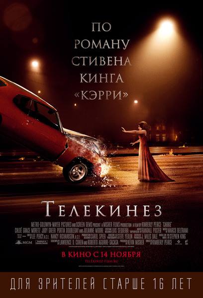 Телекинез.